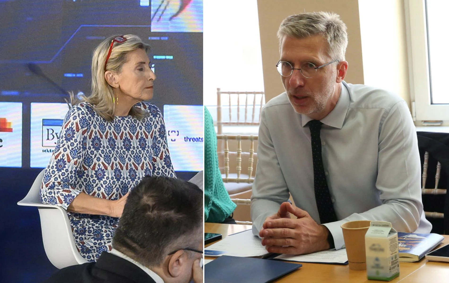 Ο Α.Σκέρτσος προειδοποιεί τη (νεοδημοκράτισσα) Μ.Πυργιώτη σύζυγο Ισραηλινού τ.πρέσβη στην Ελλάδα «Να σοβαρευτεί»!