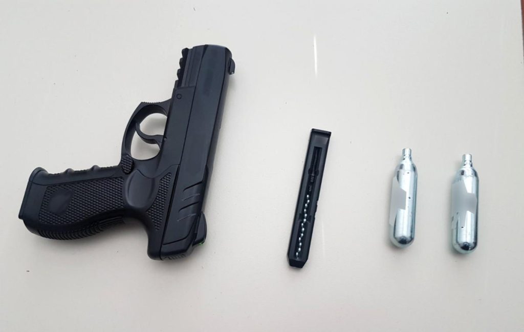 Ηράκλειο: 29χρονος Παλαιστίνιος απείλησε με αεροβόλο όπλο δύο ανήλικα παιδιά