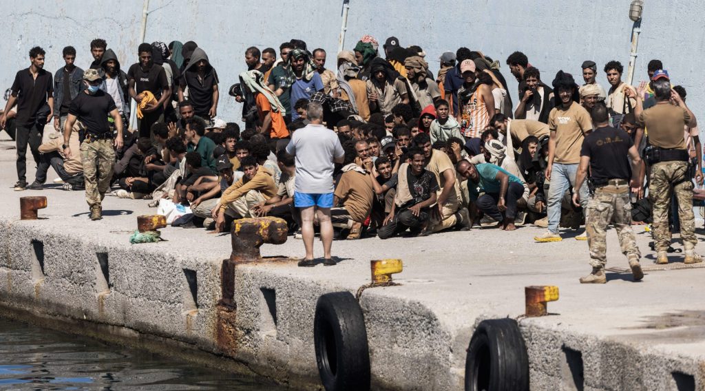 Ακόμα μία καραβιά με 41 παράνομους αλλοδαπούς έφθασε στην Κρήτη