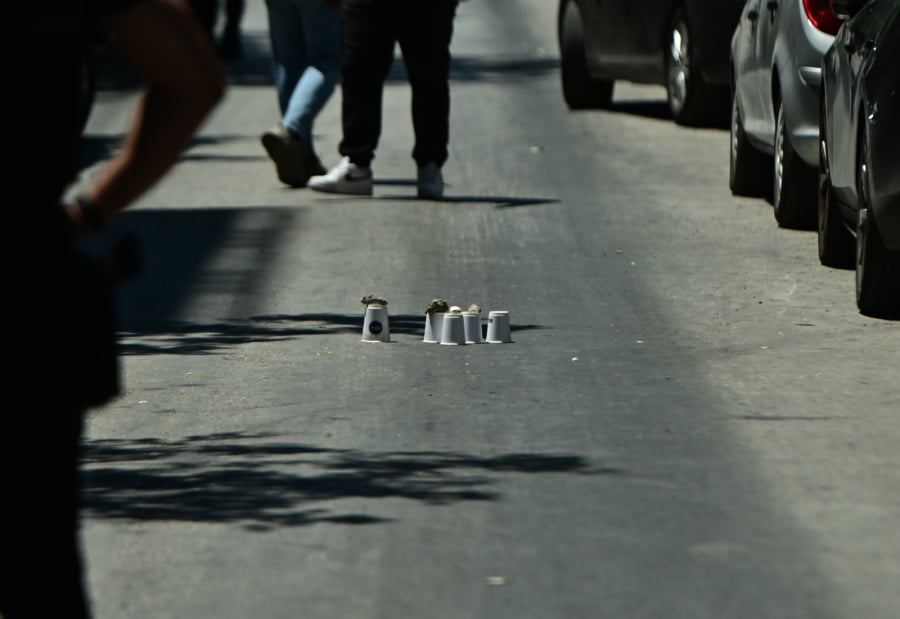 Ανταλλαγή πυροβολισμών μεταξύ των Ρομά κοντά στο στρατόπεδο του Μεγάλου Πεύκου