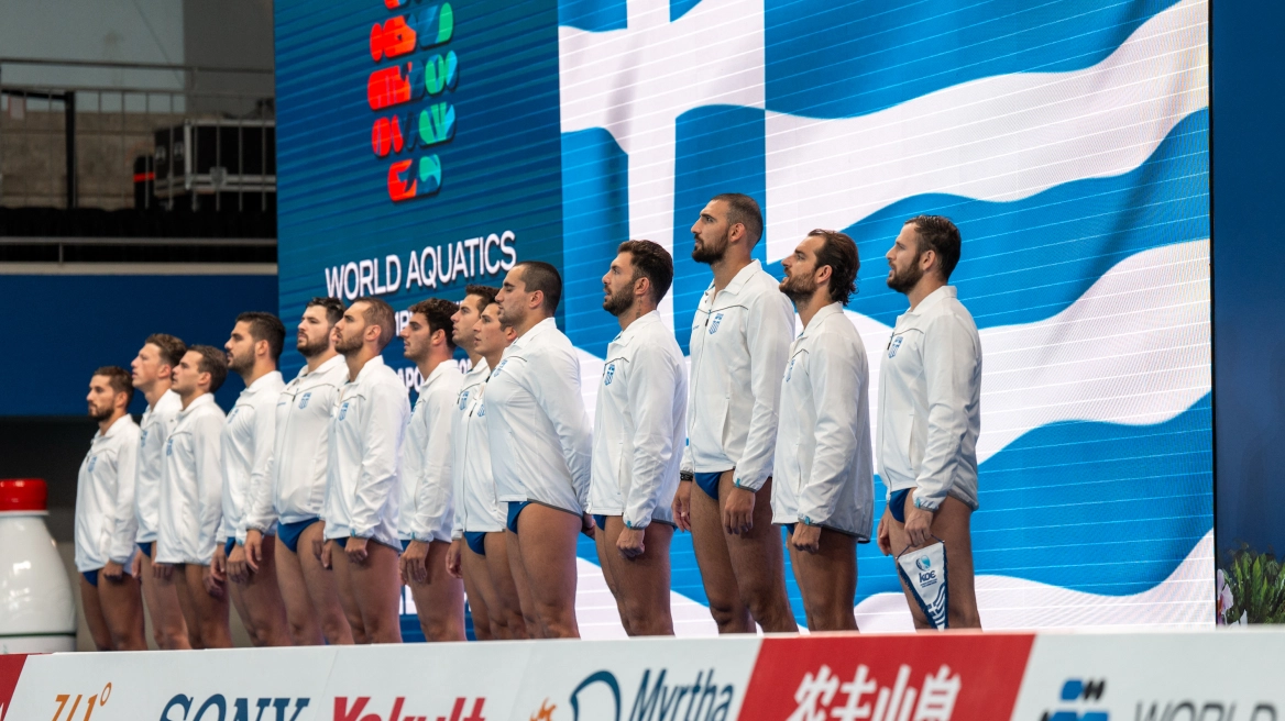 Στο 3ο σκαλί του βάθρου στο Παγκόσμιο Πρωτάθλημα Πόλο η Εθνική Ανδρών
