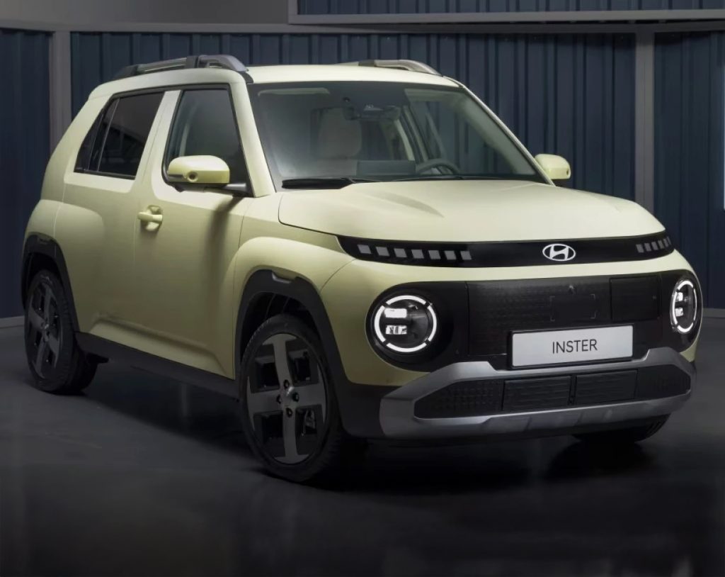 Hyundai Inster: Όφελος έως €5.500 για το ολοκληρωμένο EV πόλης