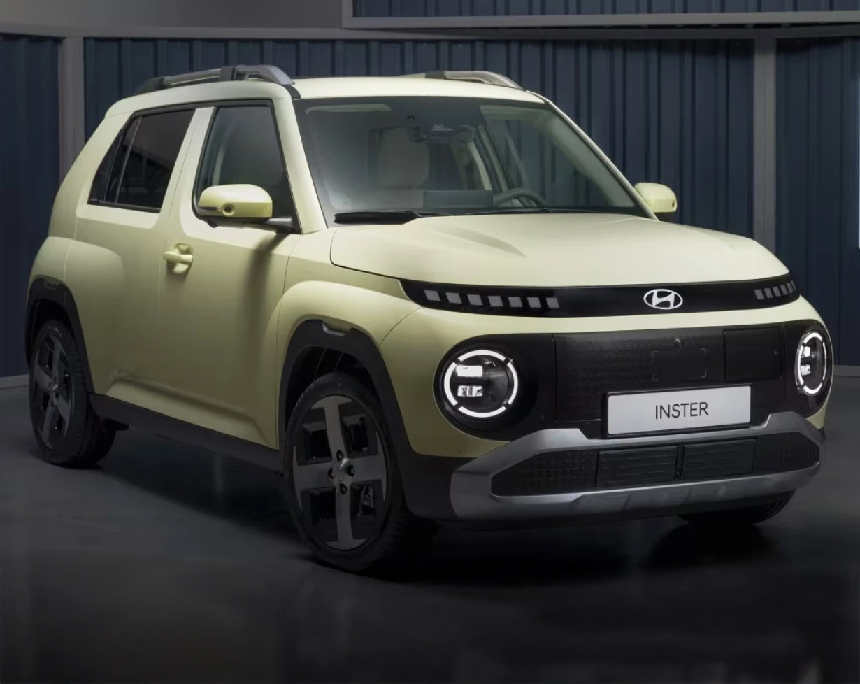 Hyundai Inster: Όφελος έως €5.500 για το ολοκληρωμένο EV πόλης