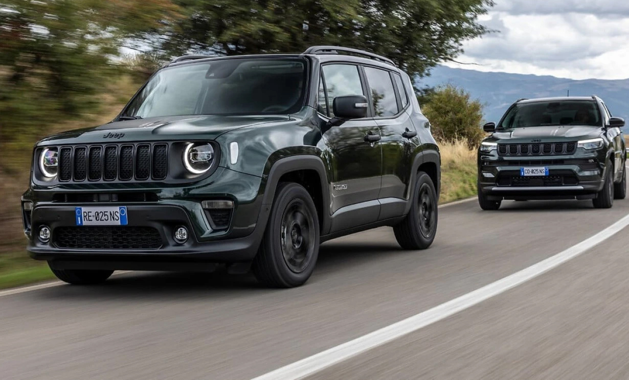 Τα Jeep Compass και Renegade με όφελος έως €7.600