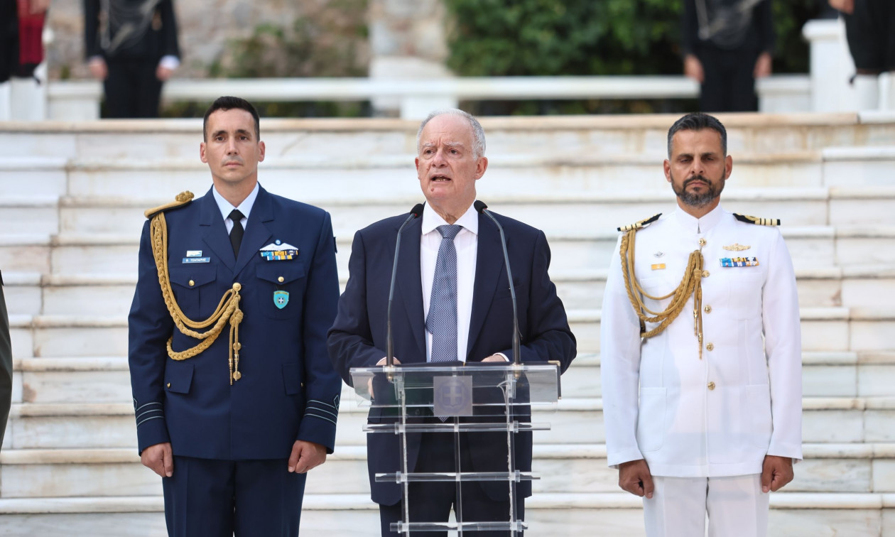Κ.Τασούλας για τα 51 χρόνια της Δημοκρατίας: «Να ξεπεράσουμε τις Συμπληγάδες»
