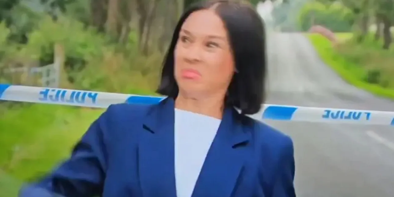 Η μάχη δημοσιογράφου με σφήκα που κάθισε στο πρόσωπό της κατά τη διάρκεια ζωντανής μετάδοσης – Δείτε βίντεο 