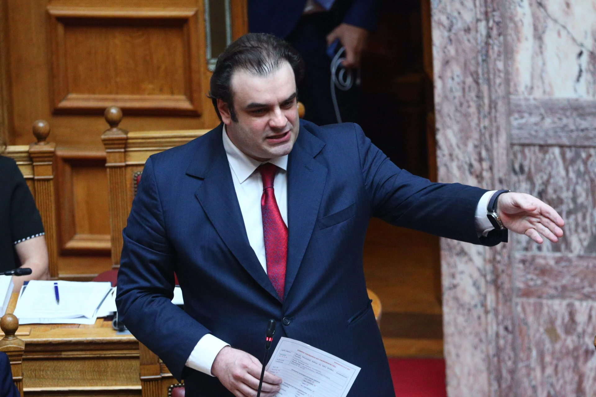 Κ.Πιερρακάκης σε ΠΑΣΟΚ: «Άμα θέλετε να κλείσετε τις τράπεζες, να πάτε στον ΣΥΡΙΖΑ που έχει και το know how….»