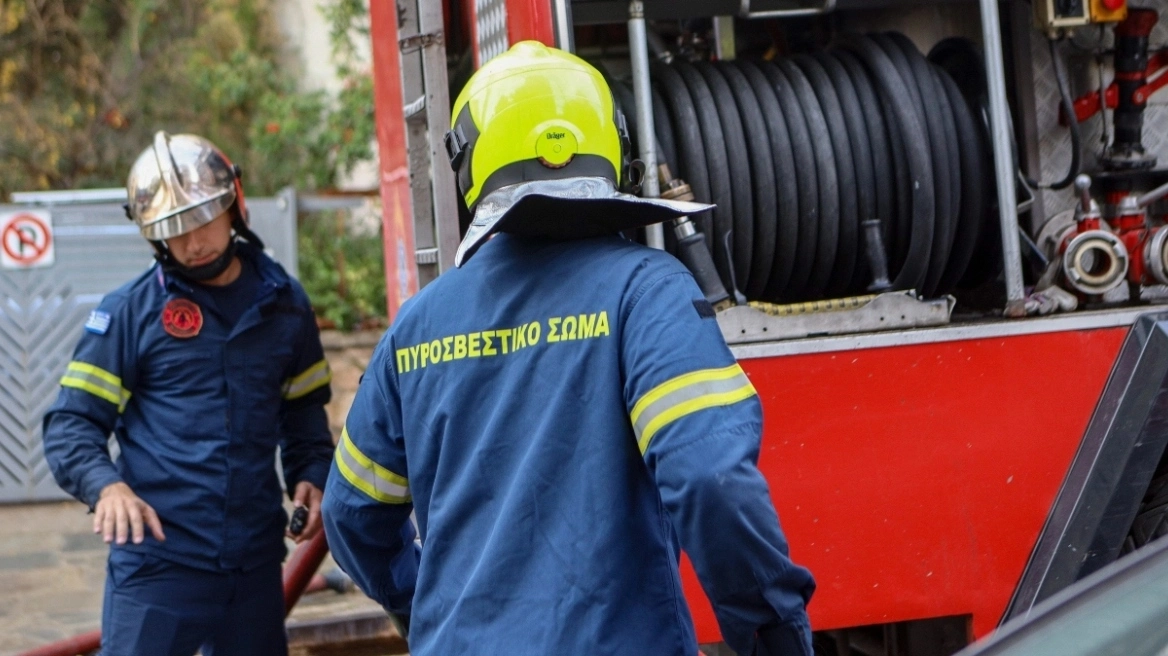 Φωτιά στη Χόικα Θεσπρωτίας – Στη μάχη και εναέρια μέσα