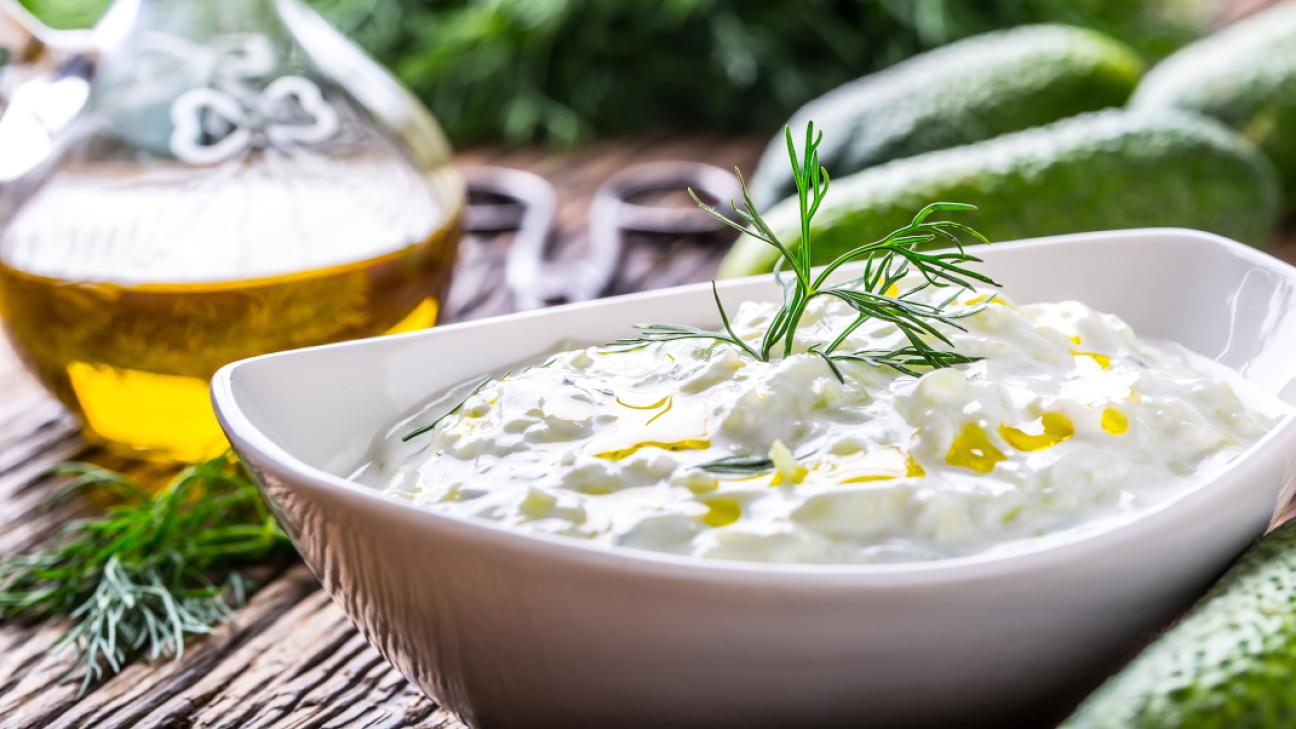 Τζατζίκι: Tέσσερα οφέλη του για την υγεία μας
