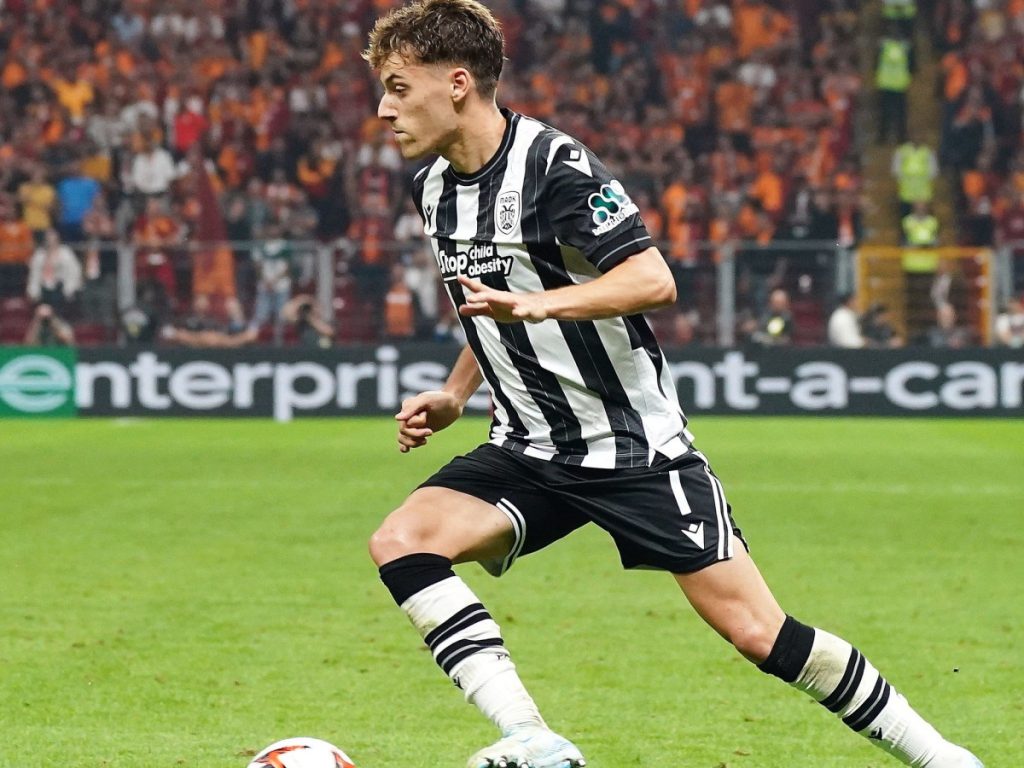 «Τρελαμένη» με τον Γ.Κωνσταντέλια η Στουτγάρδη: Δίνει έως και 20 εκατ. ευρώ για τον Έλληνα άσο του ΠΑΟΚ