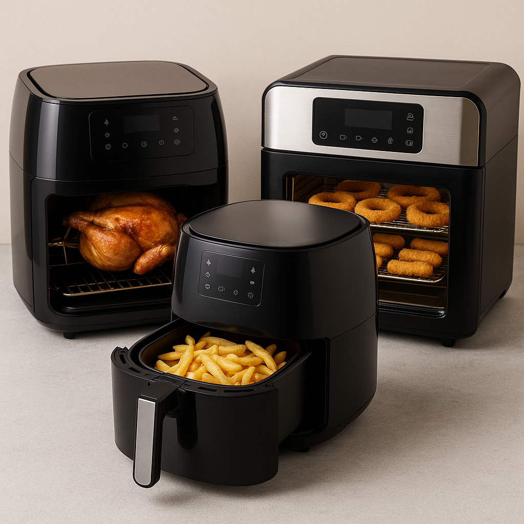 Φριτέζες αέρος: Η καλοκαιρινή λύση για μαγείρεμα χωρίς ιδρώτα – Υγιεινό, γρήγορο & ελαφρύ φαγητό για όλες τις ώρες