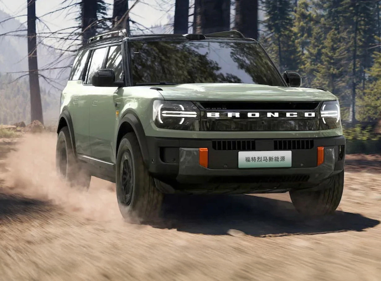 Νέο Ford Bronco New Energy: Το «ευρωπαϊκό» Bronco