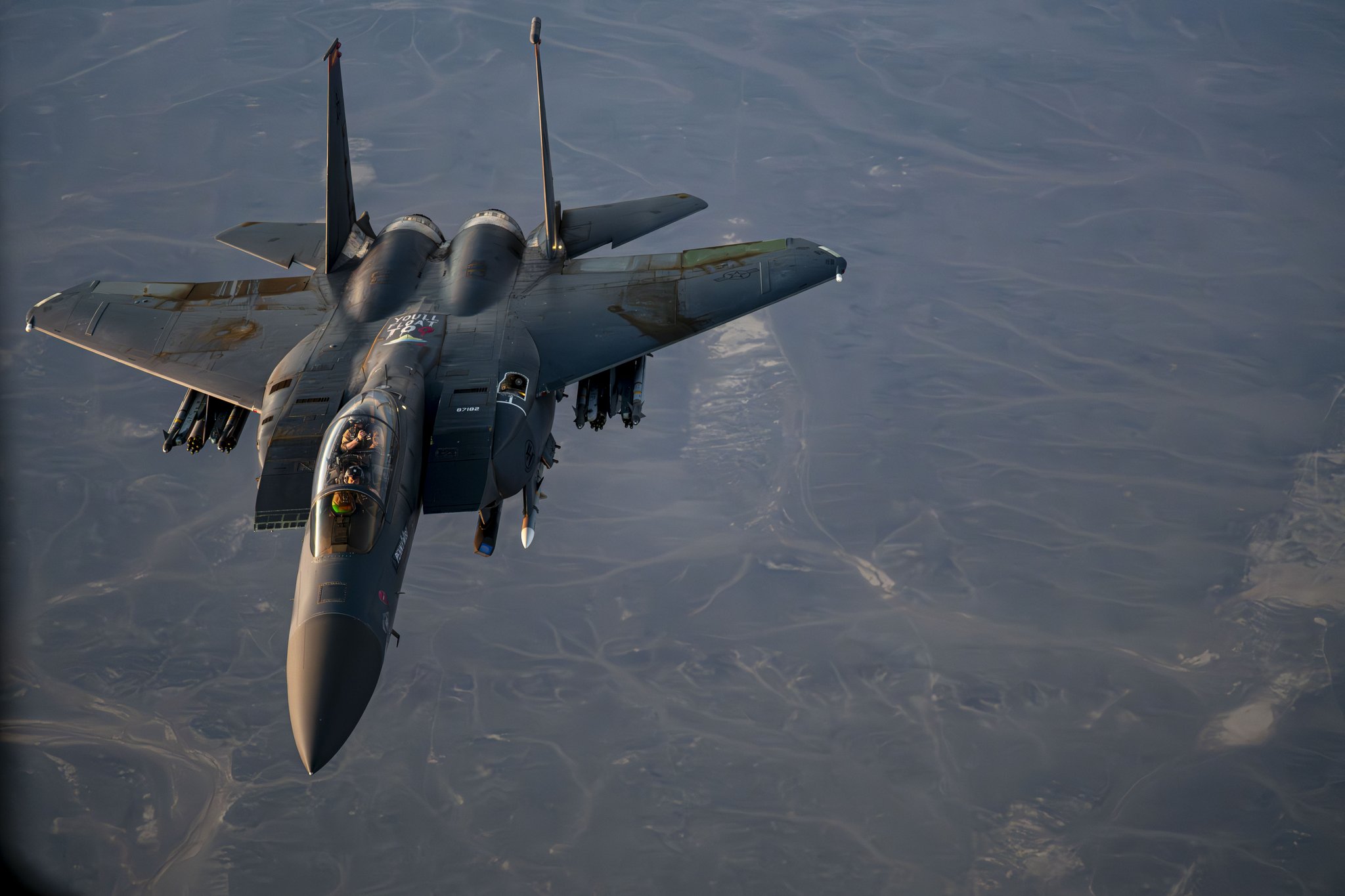 Χαμός στις ΗΠΑ με… σκουριασμένα F-15E Strike Eagle!