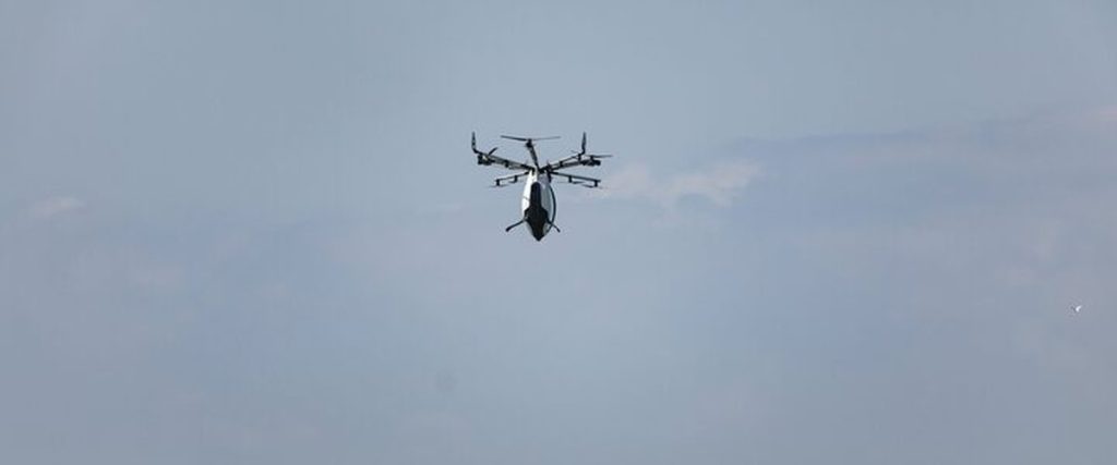 AirScooter: Αποτυχημένη η πρώτη προσπάθειας διάσχισης της Μάγχης με υπερελαφρύ μονοθέσιο ελικόπτερο – Δείτε βίντεο