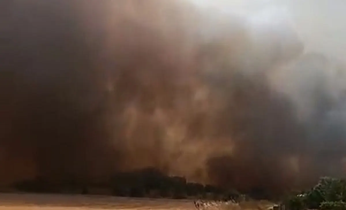 Μεγάλη φωτιά έξω από το Κιλκίς – Εκκενώθηκαν ξενοδοχείο και τα πρώτα σπίτια (βίντεο) (upd)