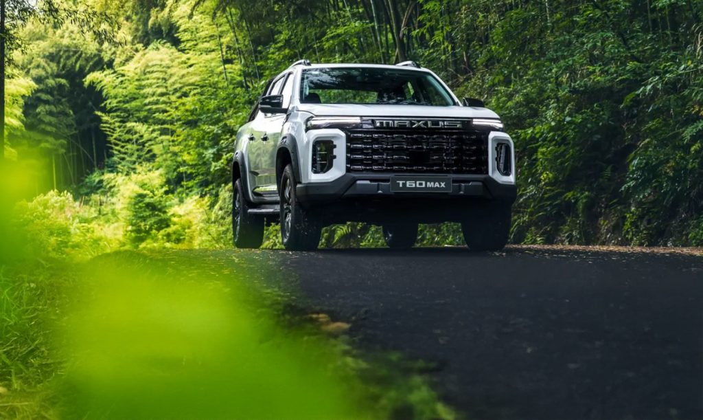 Maxus T60 Max: Nέο ντίζελ pick-up για την Ευρώπη