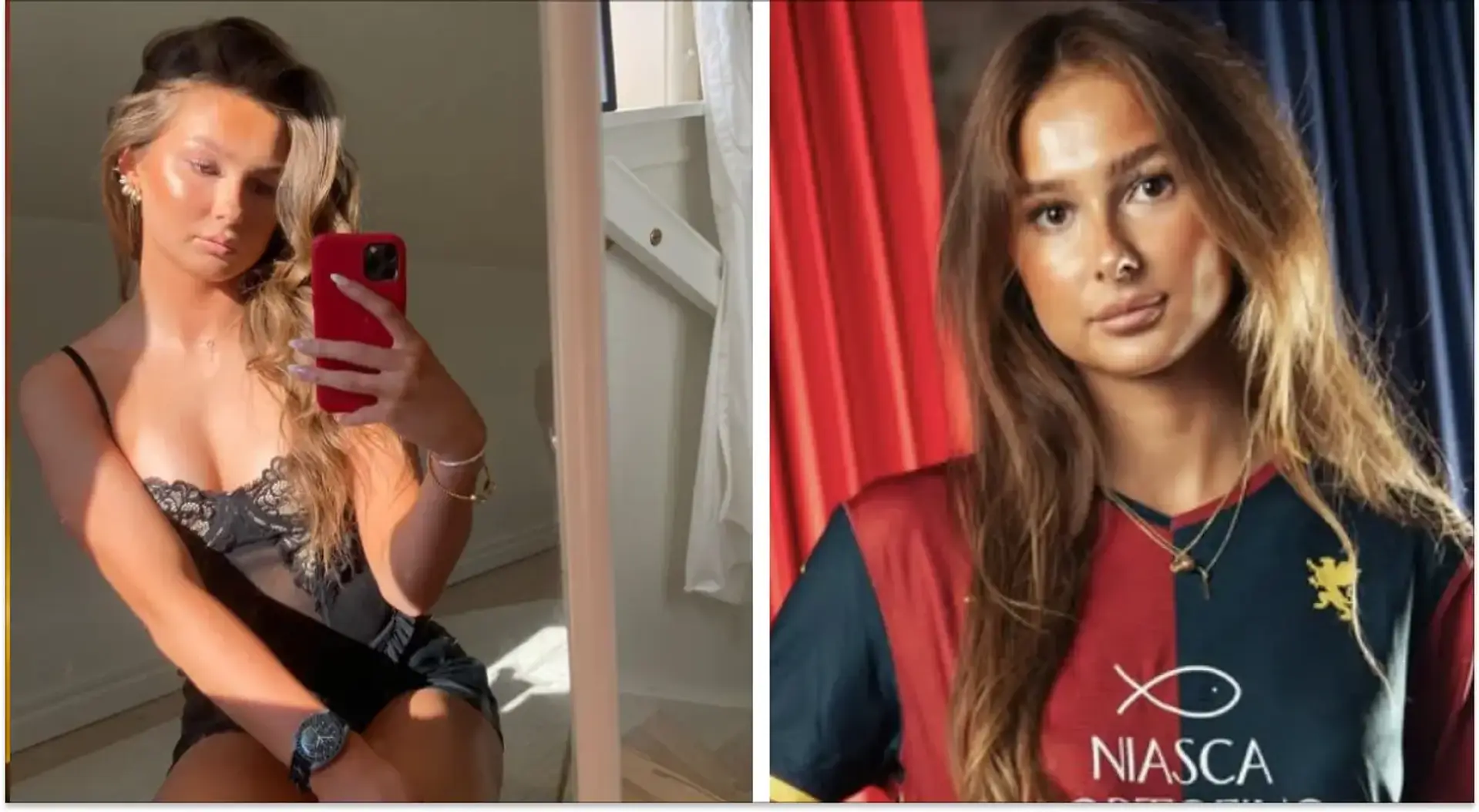 A.Σόντεργκααρντ: Η καλλονή από την οποία κινδυνεύει η Α.Λεμάν να «χάσει» τον τίτλο της «πιο σέξι ποδοσφαιρίστριας»