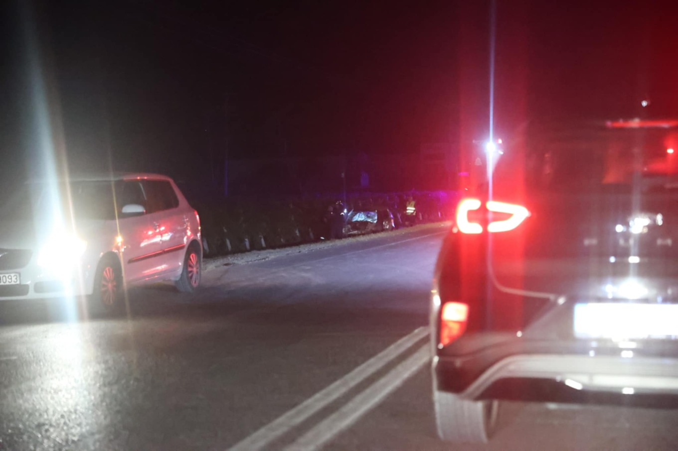 Σοβαρό τροχαίο στη Λάρισα μετά από μετωπική σύγκρουση αυτοκινήτων – Στο νοσοκομείο δύο άτομα