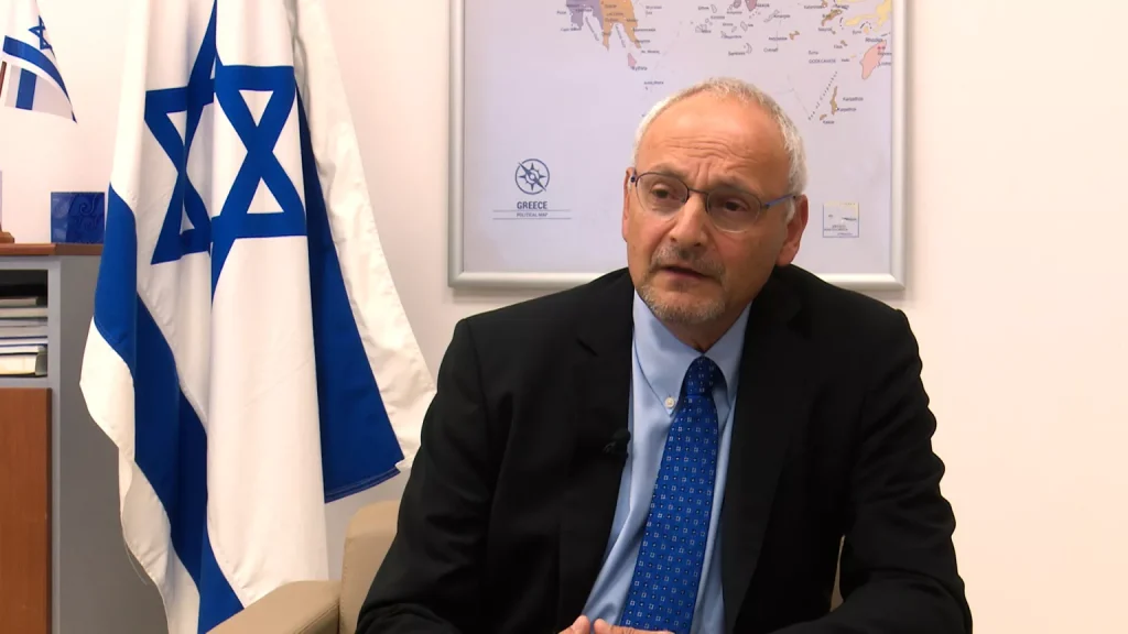 Ισραηλινός πρέσβης στην Ελλάδα: «Κορυφαίος ταξιδιωτικός προορισμός για τους Ισραηλινούς η Ελλάδα – Υπάρχει δεσμός»