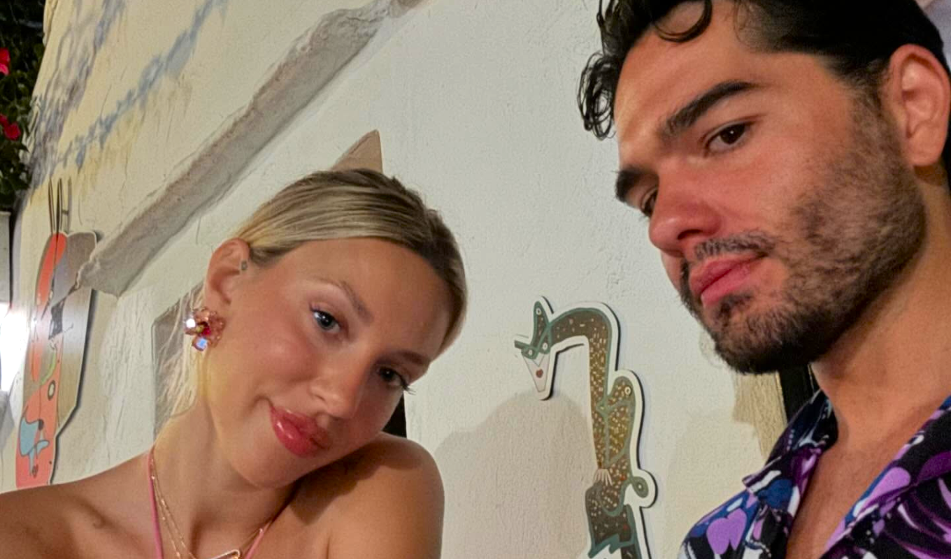 Καλοκαίρι στη Μύκονο για τον Χρήστο Μάστορα και τη Γαρυφαλλιά Καληφώνη (φωτο)