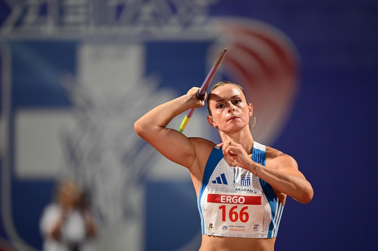 Βαλκανικό Πρωτάθλημα Βόλου: Η Ελίνα Τζένγκο κατέκτησε το χρυσό μετάλλιο στον ακοντισμό (βίντεο)