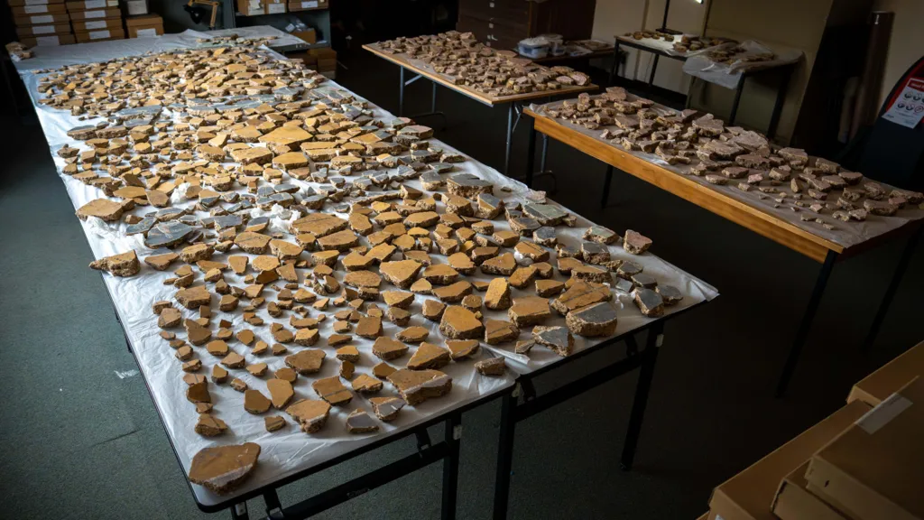 Επιστήμονας αποκωδικοποίησε τον πιο δύσκολο γρίφο του κόσμου – Μια τοιχογραφία 1.800 ετών (φωτο)