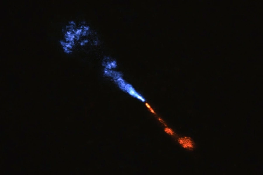 Εντυπωσιακές εικόνες από τη «γέννηση» πλανητών γύρω από ένα νεαρό άστρο – Δείτε βίντεο