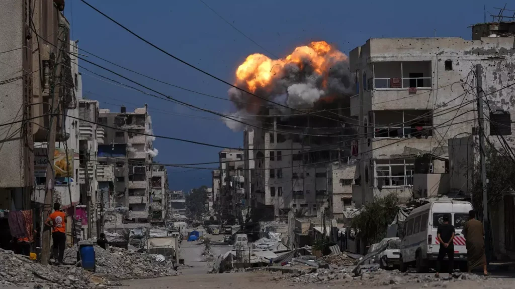 Λωρίδα της Γάζας: Toυλάχιστον 25 νεκροί από ισραηλινά πλήγματα