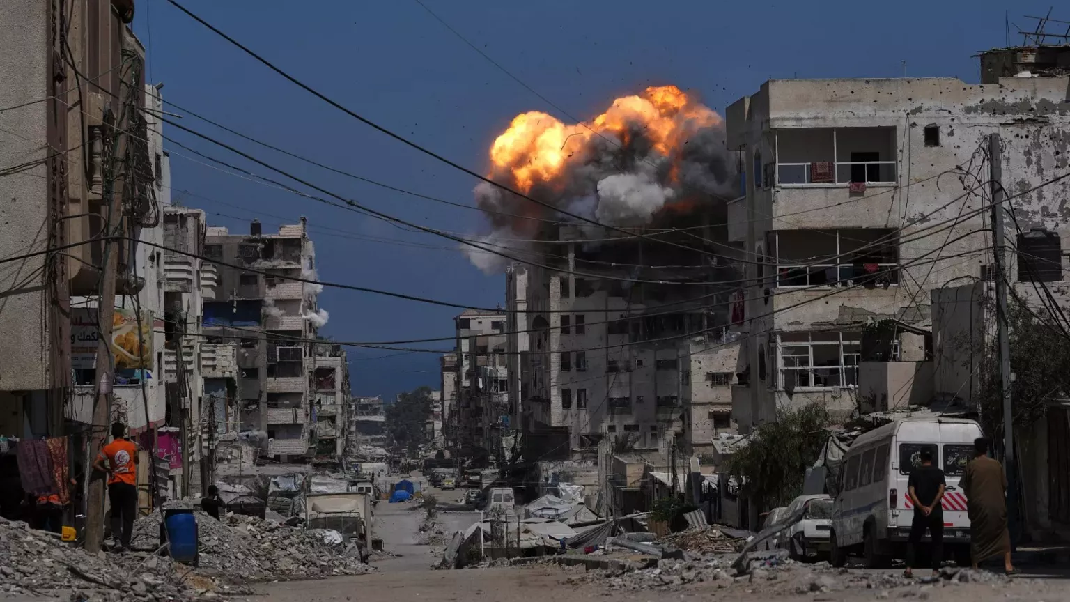 Λωρίδα της Γάζας: Toυλάχιστον 25 νεκροί από ισραηλινά πλήγματα