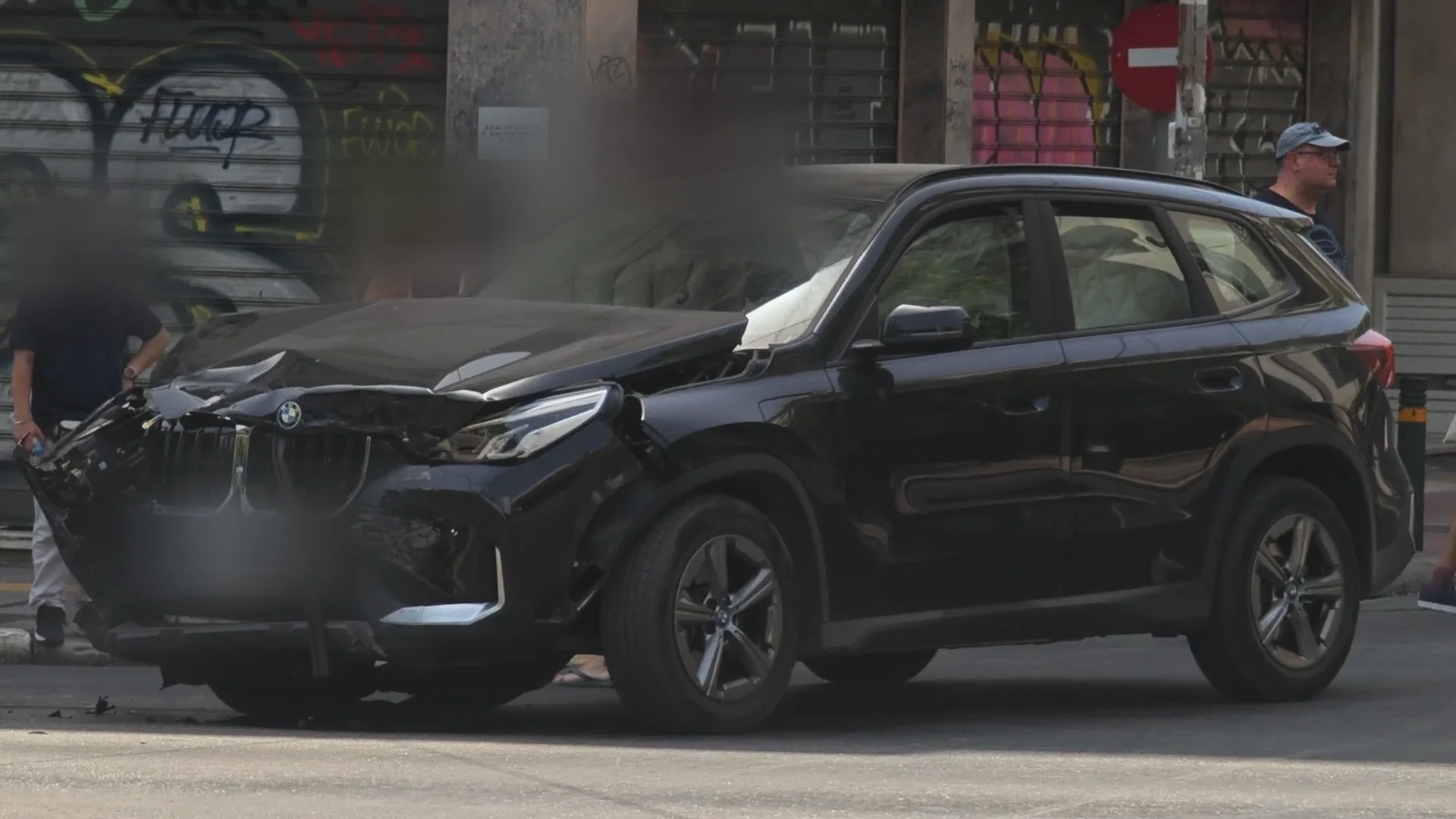 Τροχαίο με έναν τραυματία στην Πατησίων