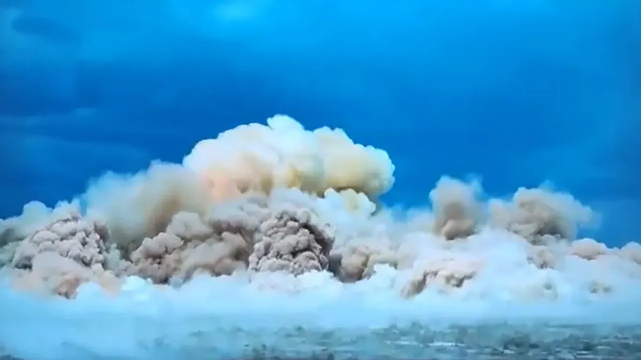 Η Τουρκία δοκίμασε την ισχυρότερη συμβατική βόμβα με θερμοβαρική κεφαλή που έχει κατασκευάσει ποτέ