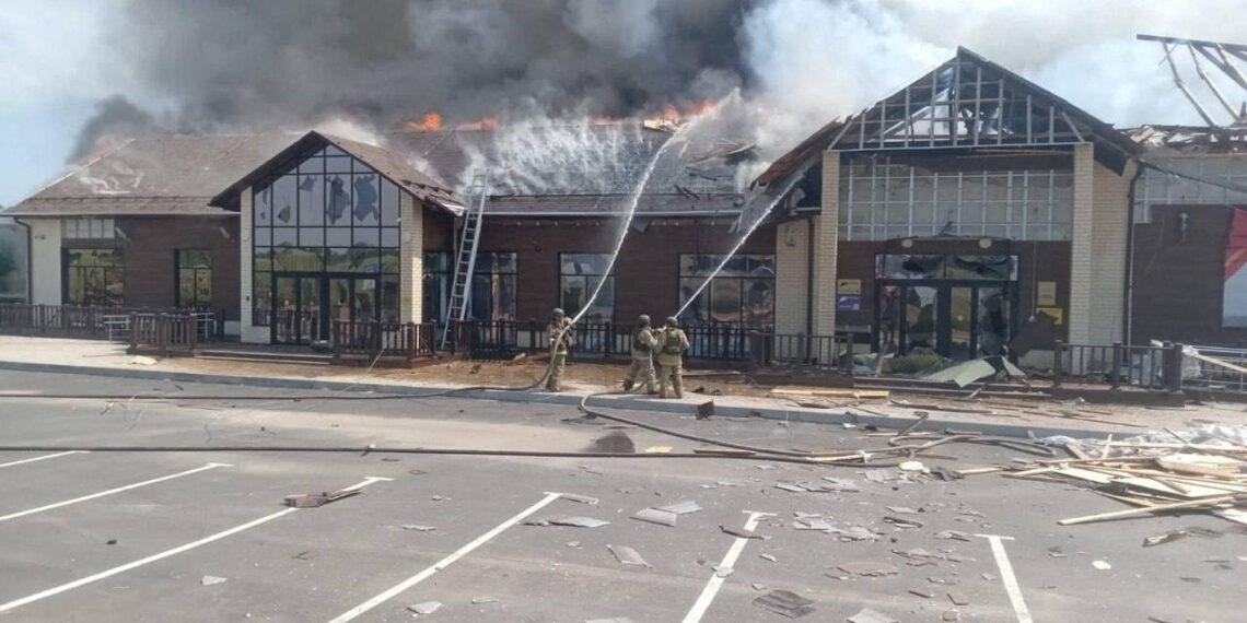 Ουκρανικό χτύπημα με drone έθεσε εκτός λειτουργίας σιδηροδρομικό σταθμό στο Βόλγογκραντ (βίντεο)