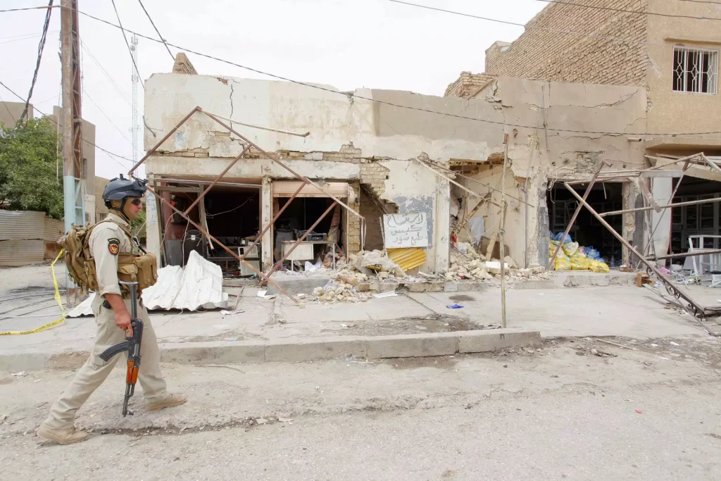 Ιράκ: Συγκρούσεις μεταξύ αστυνομικών και παραστρατιωτικών – Τουλάχιστον ένας νεκρός και εννέα τραυματίες