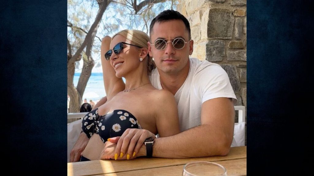 Κατερίνα Καινούργιου – Παναγιώτης Κουτσουμπής: Ρομαντικές στιγμές στην Πάρο (φωτο)