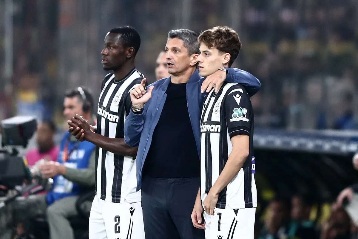 Ρ.Λουτσέσκου για Ι.Κωνσταντέλια: «Το παιχνίδι του είναι σχεδόν τέλειο, να μην του φορτώσουμε την πίεση του ηγέτη»