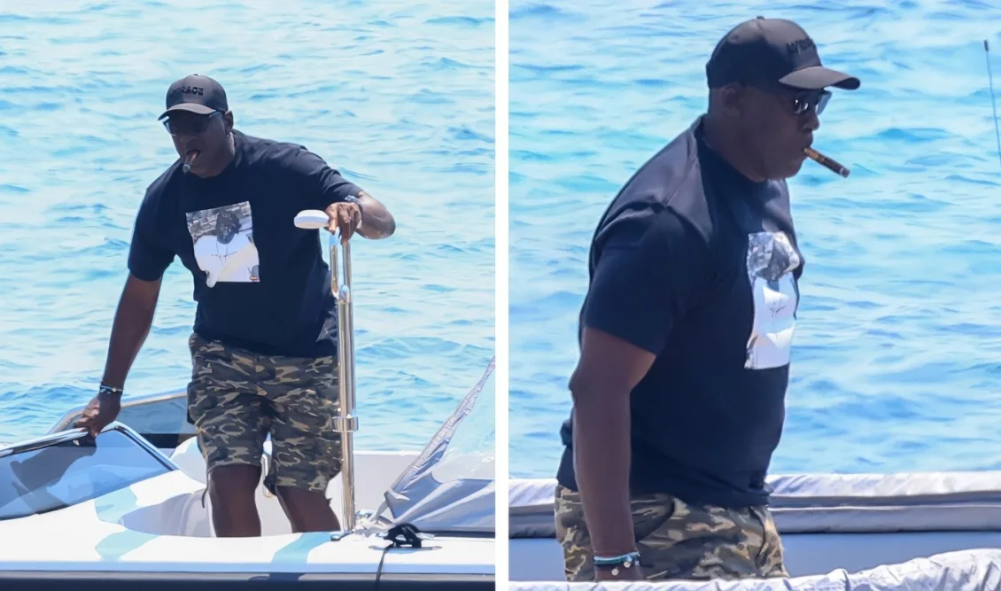 Μάικλ Τζόρνταν: Στη Μύκονο απολαμβάνει τις διακοπές του ο θρύλος του ΝΒΑ (φωτο)