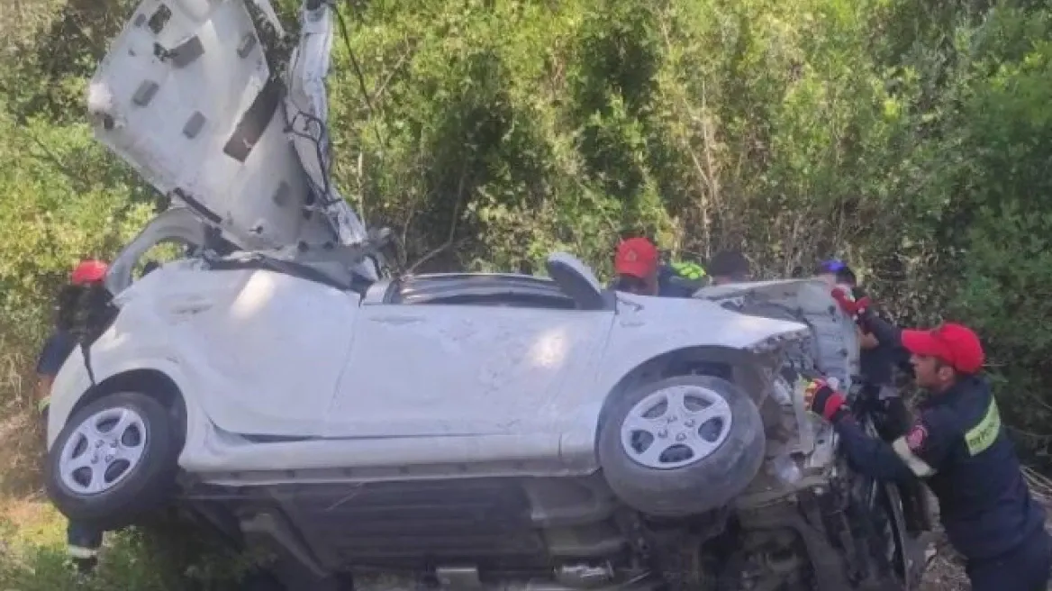 Τραγωδία στη Βόνιτσα: Νεκρός σε τροχαίο ατύχημα ένας 42χρονος Ελληνοαμερικανός (φωτο)