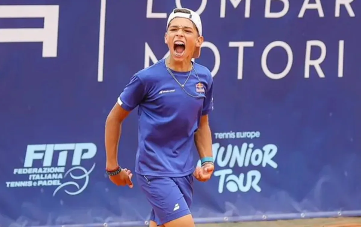 Πρωταθλητής Ευρώπης U14 στο τένις ο Ραφαήλ Παγώνης!