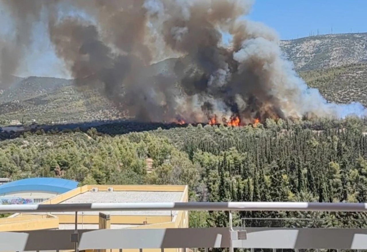 Εμπρησμός η φωτιά στην Πολυτεχνειούπολη Ζωγράφου; – Βρέθηκε μπιτόνι με λάδια μηχανής στο δάσος