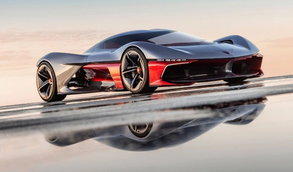 100% ηλεκτρική Chevrolet Corvette: Κατευθείαν από το μέλλον