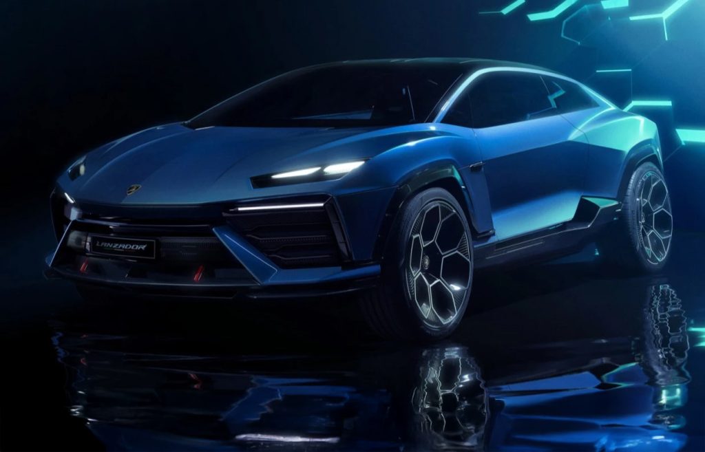 Ηλεκτρική Lamborghini Lanzador: Άκυρη πριν καν παρουσιαστεί