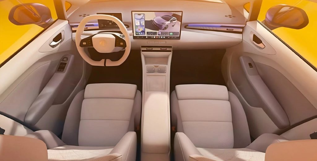 Επίσημο: Αυτό είναι το εσωτερικό του νέου MG4