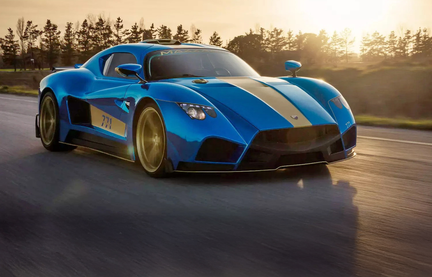 Mazzanti: Το σούπερκαρ των 1.000 PS αναζητά σωτηρία μέσω crowdfunding