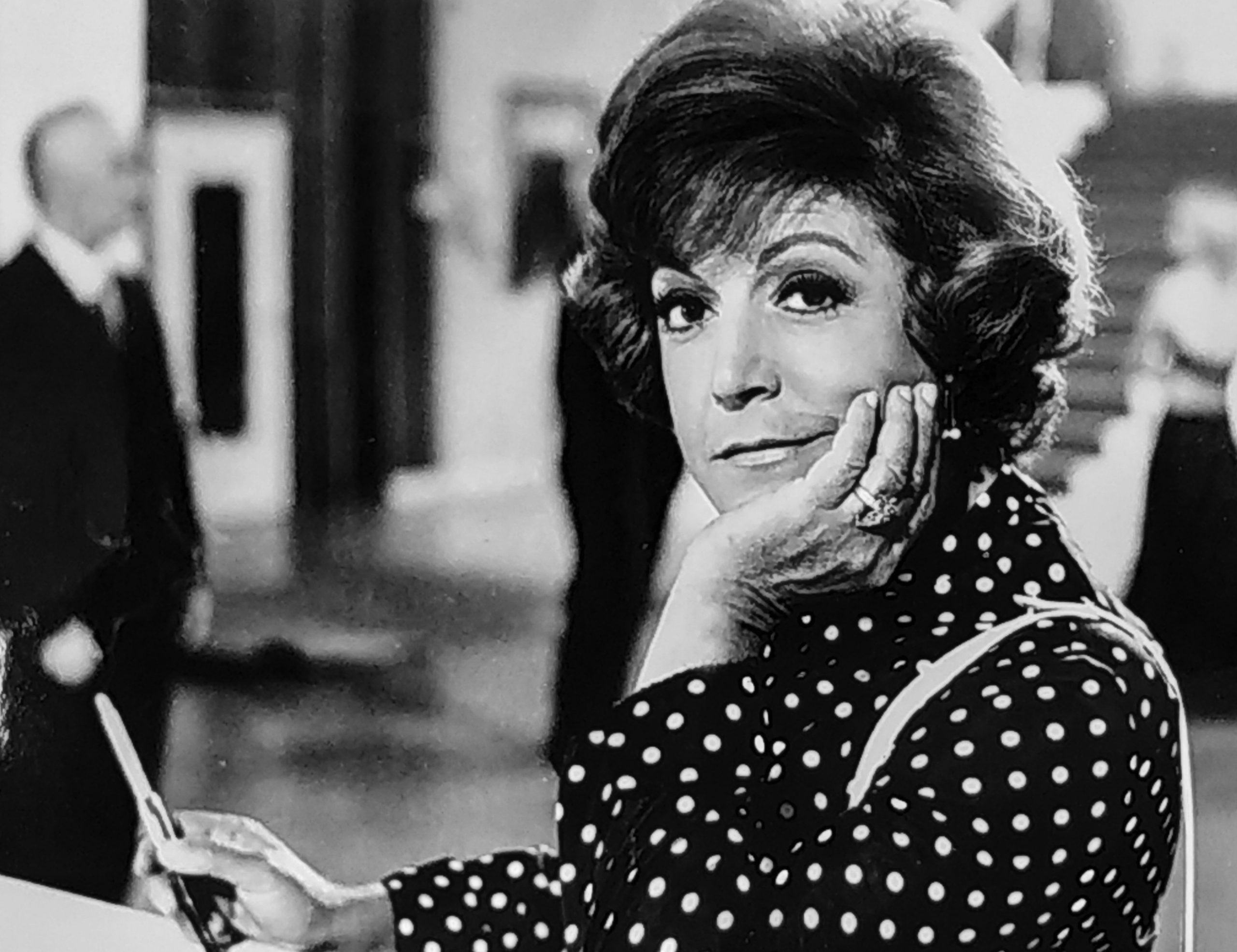 Η Ρένα Βλαχοπούλου στην πρώτη της εμφάνιση στον κινηματογράφο σε ηλικία 28 ετών (φωτο)