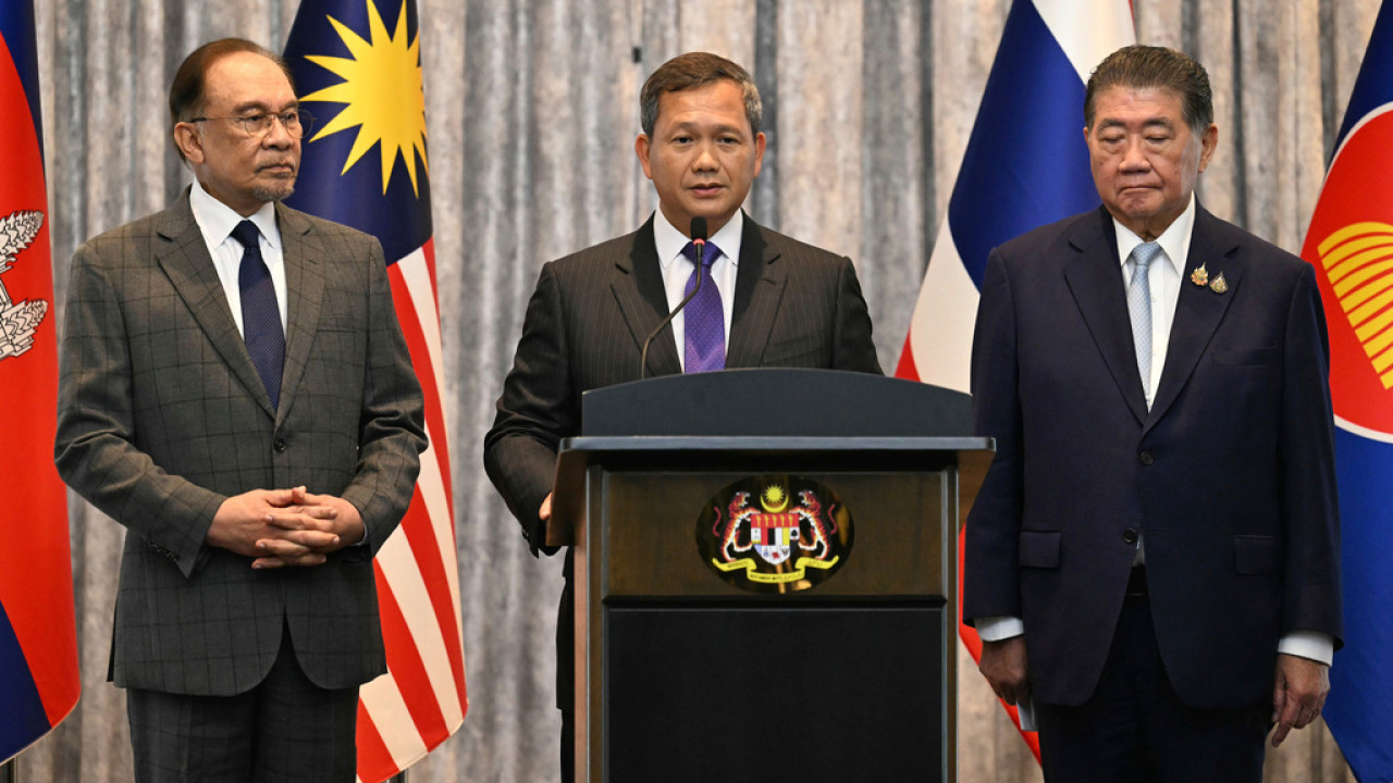 Ταϊλάνδη και Καμπότζη ανακοίνωσαν πως συμφώνησαν σε άμεση κατάπαυση του πυρός