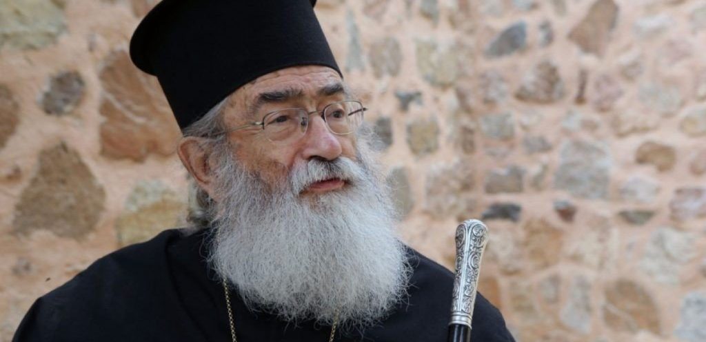 Αρχιεπίσκοπος Σινά Δαμιανός: «Σήμερα γράφεται ιστορία με το άρθρο που δίνει νομική υπόσταση της Μονής στην Ελλάδα»