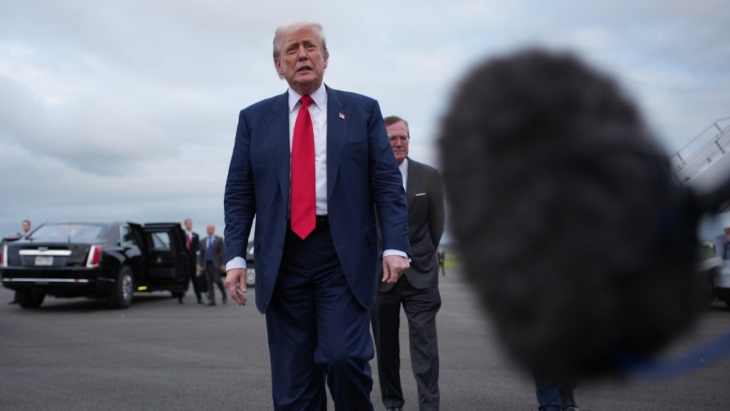 Ν.Τραμπ για Επστάιν: «Ποτέ δεν πήγα στο νησί του – Αν είχαν κάτι θα το είχαν ήδη δημοσιοποιήσει»