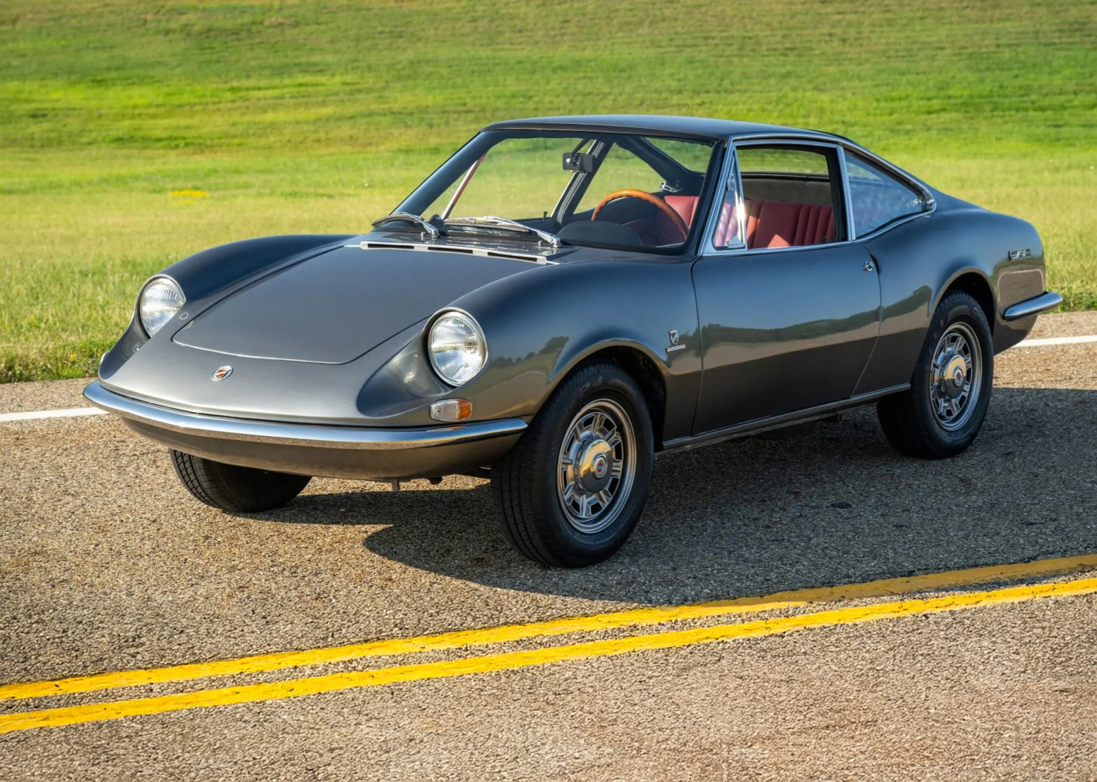Μoretti 850 Sportiva Coupé 1965-1971: Θεωρία επισκόπου, καρδιά μυλωνά