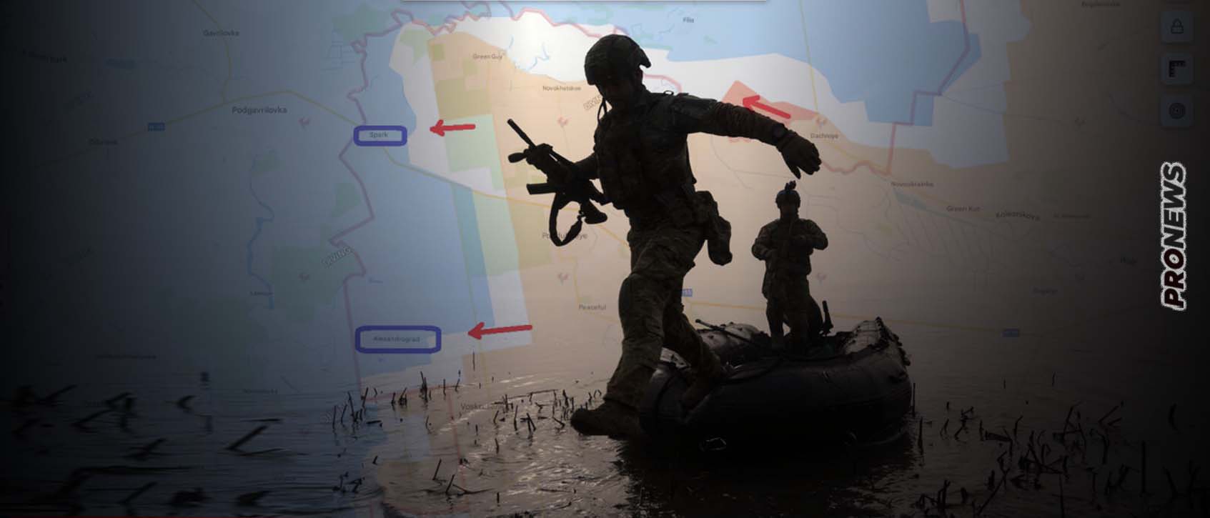 Βίντεο: Ουκρανικές ομάδες εξοντώνονται από ρωσικά drones στον ποταμό Δνείπερο στην Χερσώνα