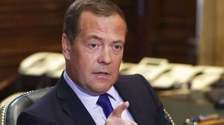 Ν.Μεντβέντεφ: «Κάθε νέο τελεσίγραφο είναι ένα βήμα προς τον πόλεμο»